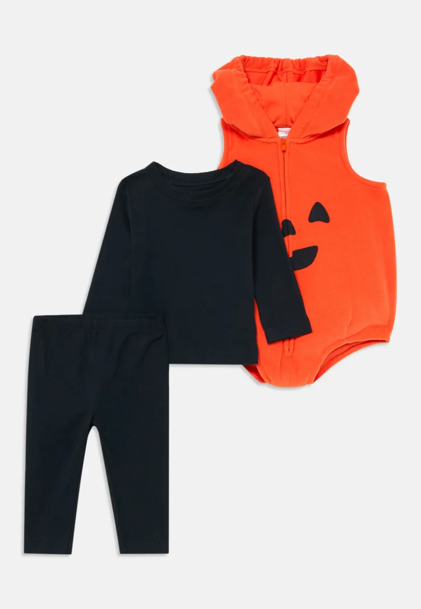 HALLOWEEN UNISEX - Jogginghose - orange/black