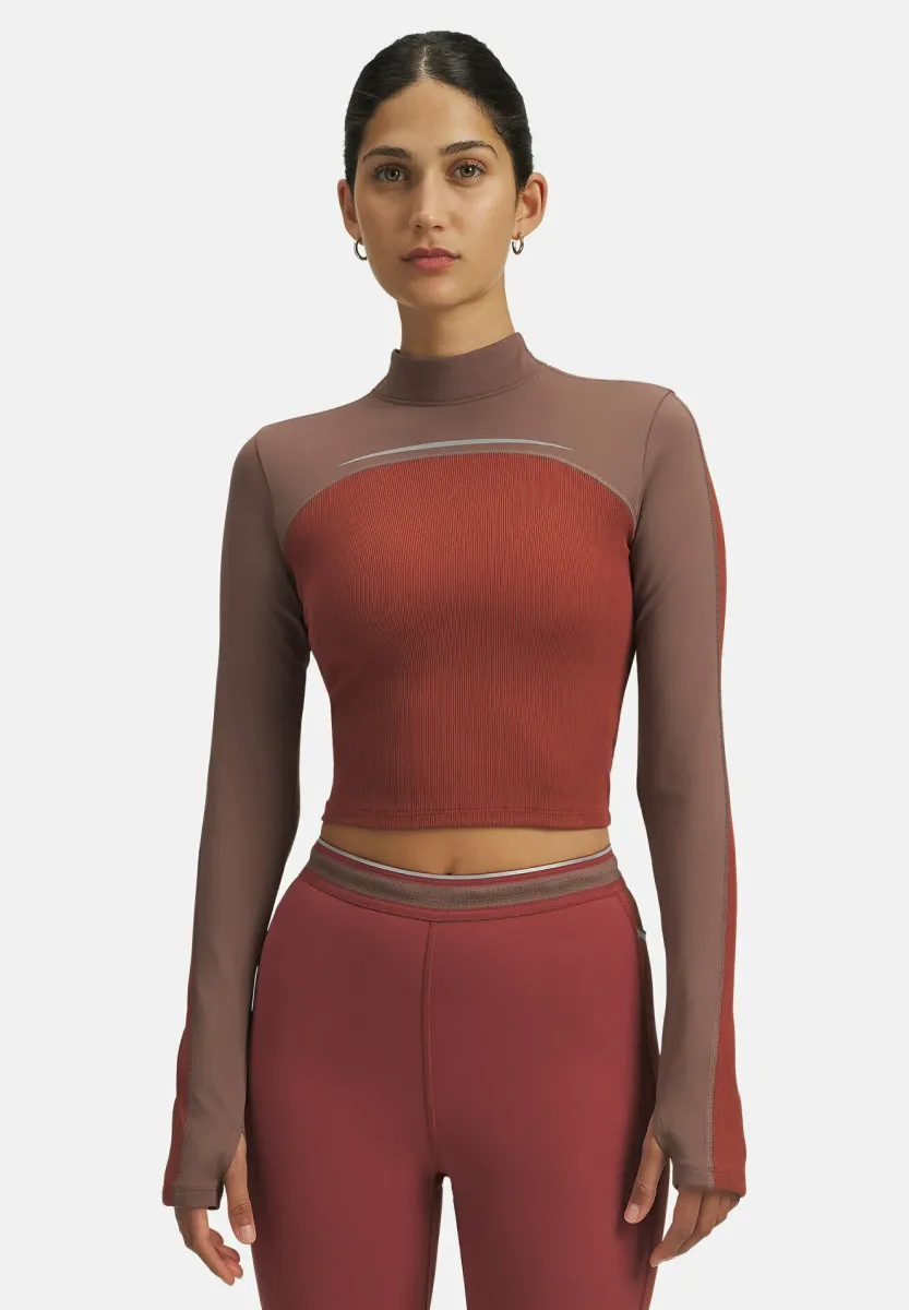 Halo Cold Weather - Langarmshirt - cinna red