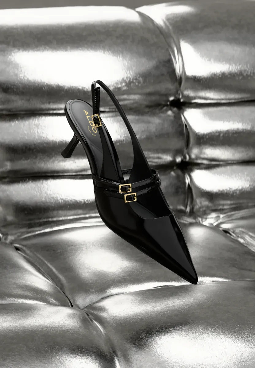 HALSIE PILLOW WALK - Pumps - black