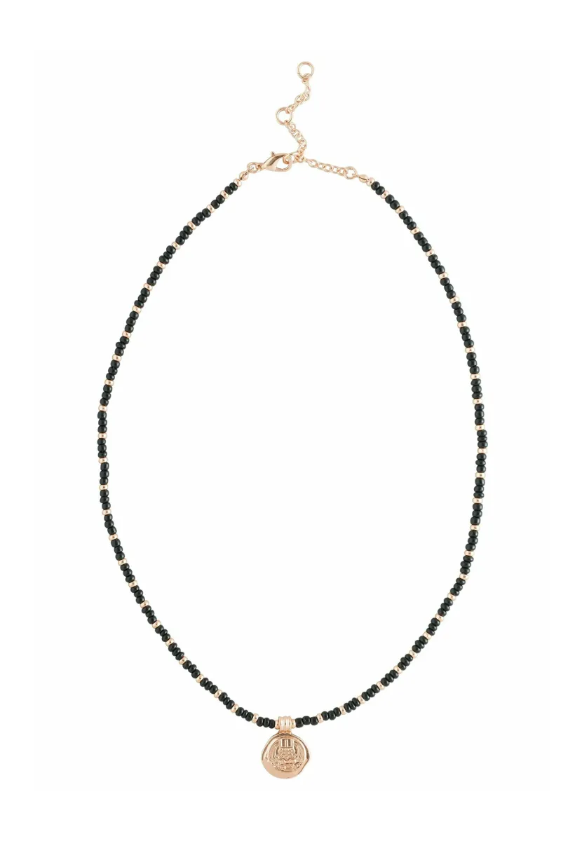 Halskette - black