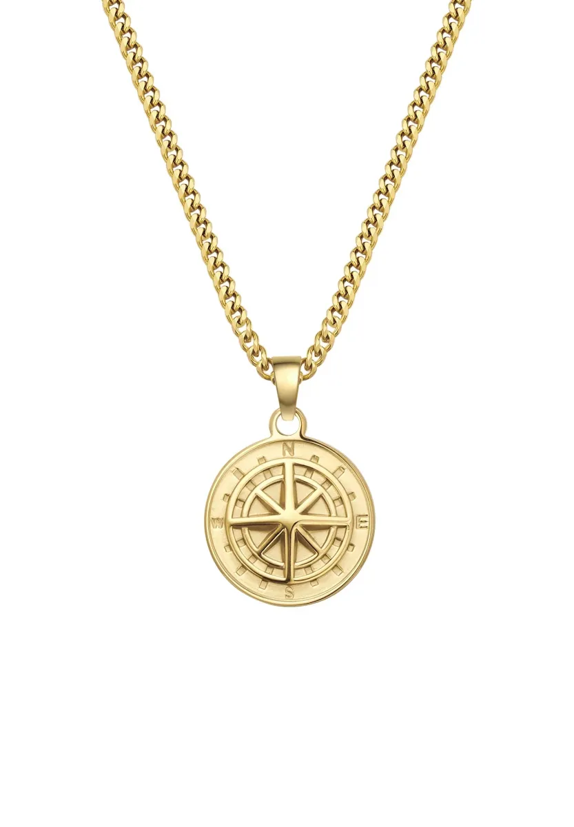 Halskette - gelbgold-coloured