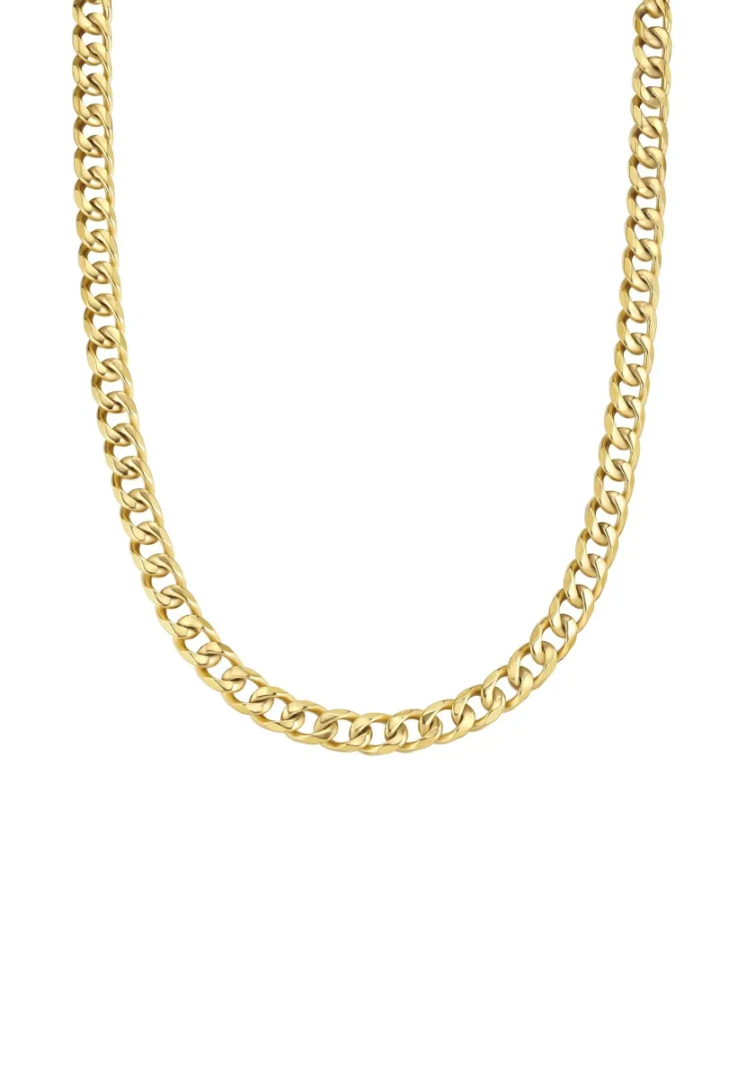 Halskette - gelbgold