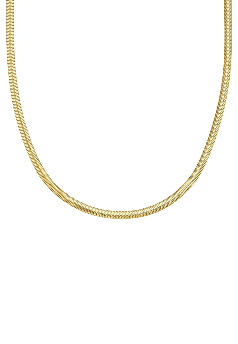 Halskette - gelbgold