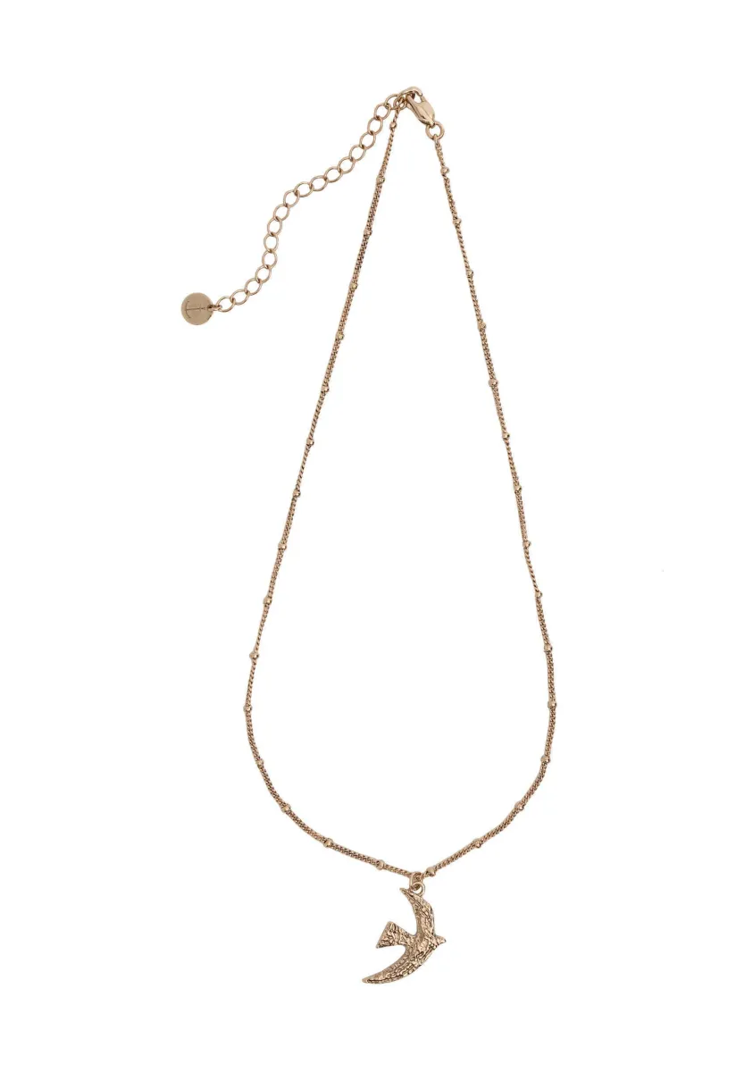 Halskette - gold antique gold