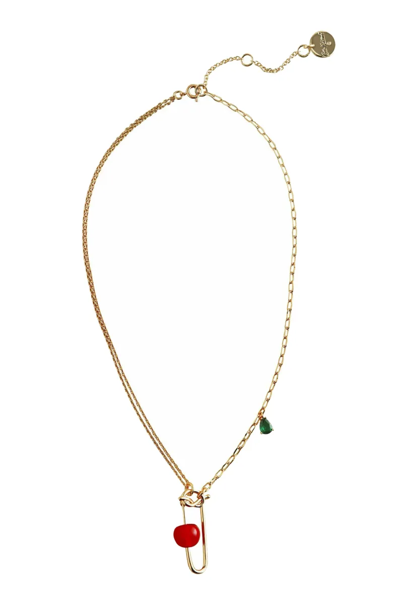 Halskette - gold-coloured tone