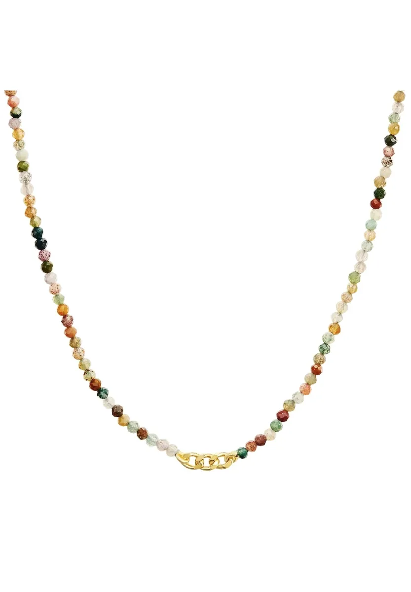 Halskette - gold-coloured