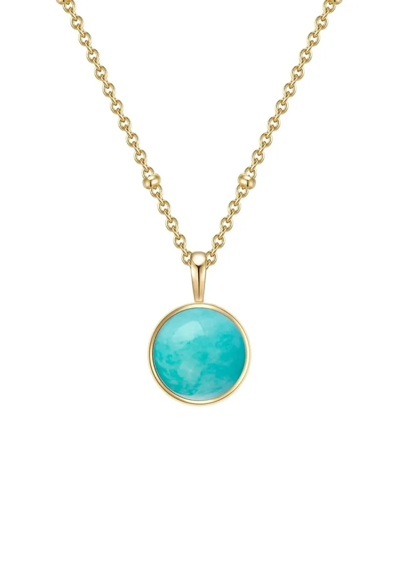 Halskette - gold-coloured