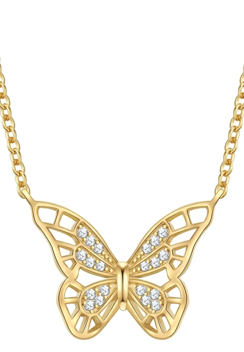 Halskette - gold-coloured