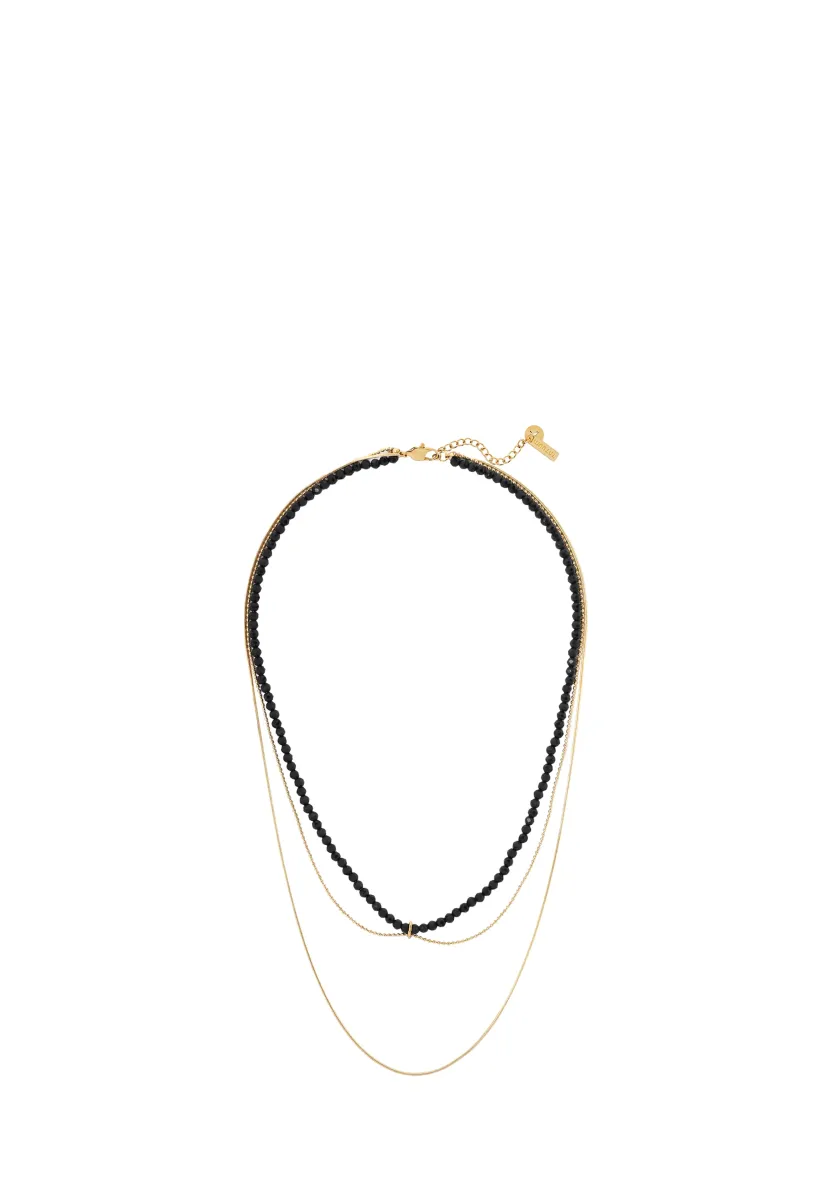 Halskette - gold-coloured