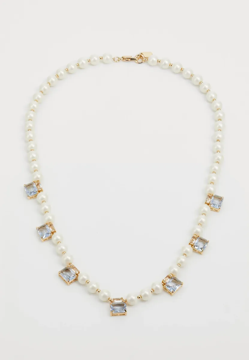 Halskette - gold-coloured