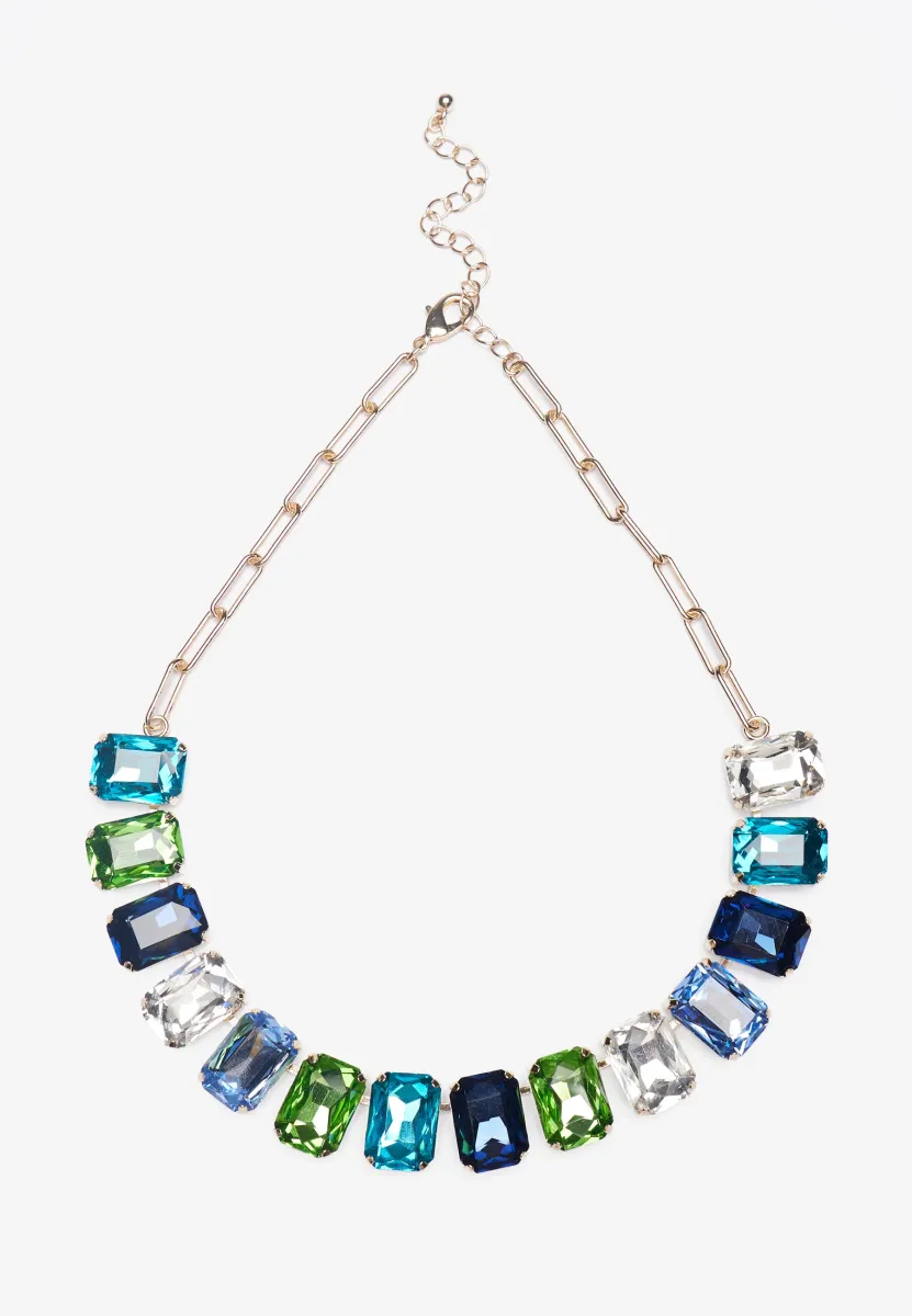 Halskette - gold-coloured