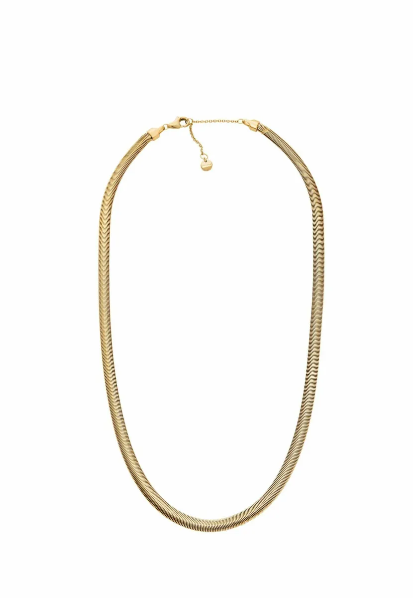 Halskette - gold-coloured