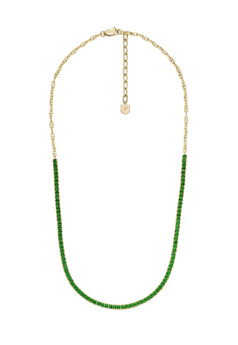 Halskette - gold-coloured