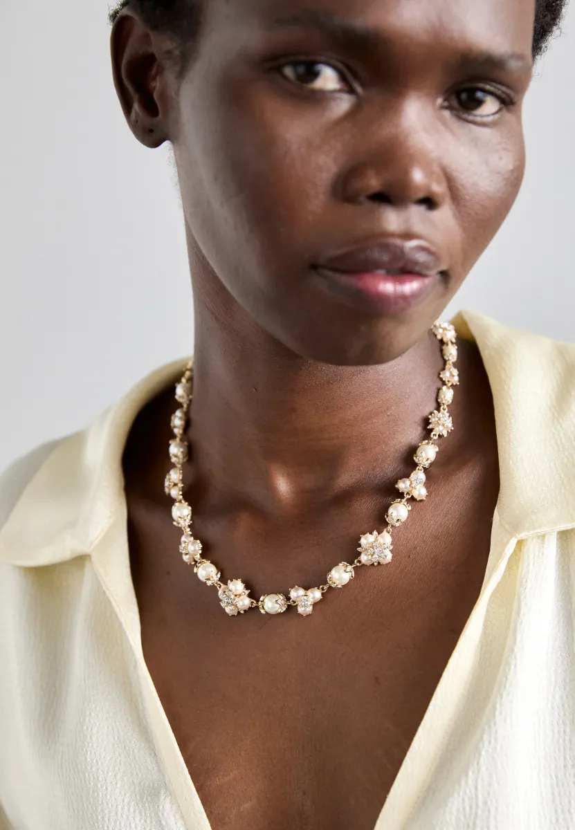 Halskette - gold-coloured