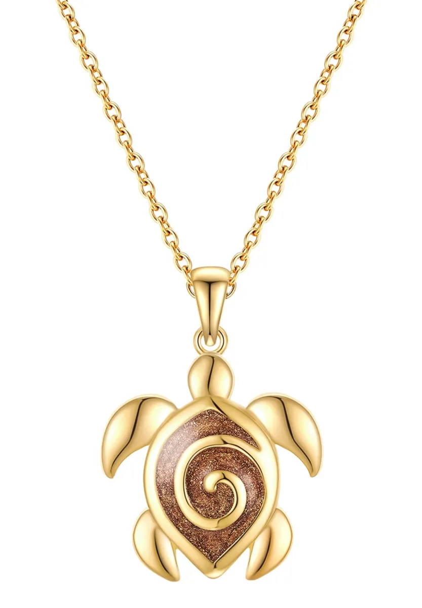 Halskette - gold-coloured