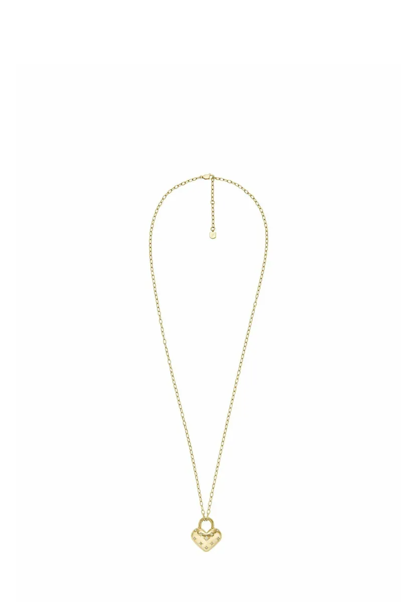 Halskette - gold-coloured