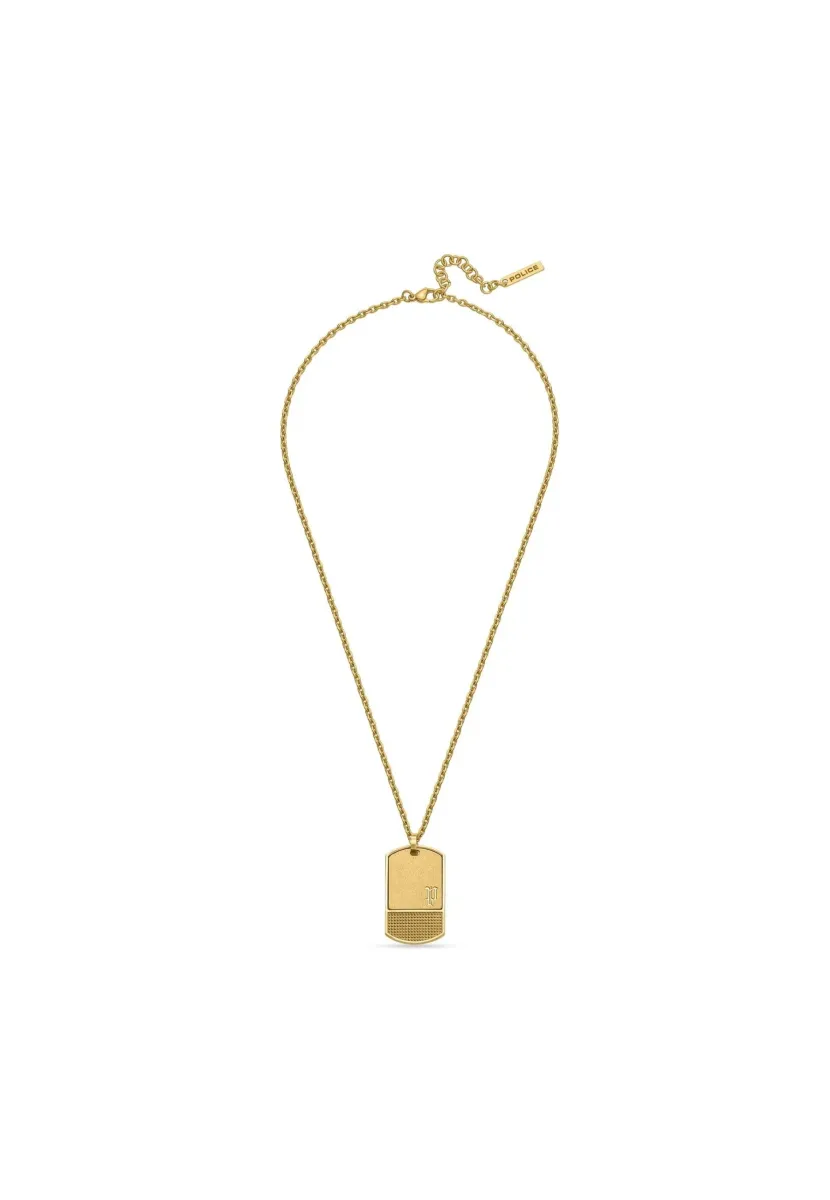 Halskette - gold-coloured