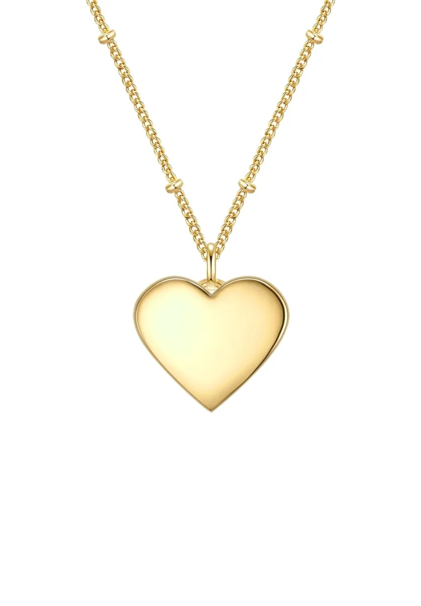 Halskette - gold-coloured