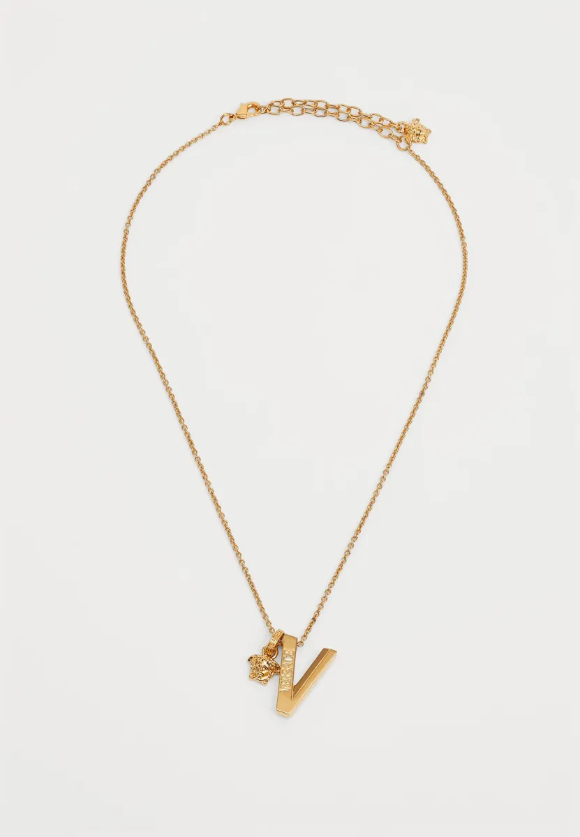 Halskette - gold-coloured