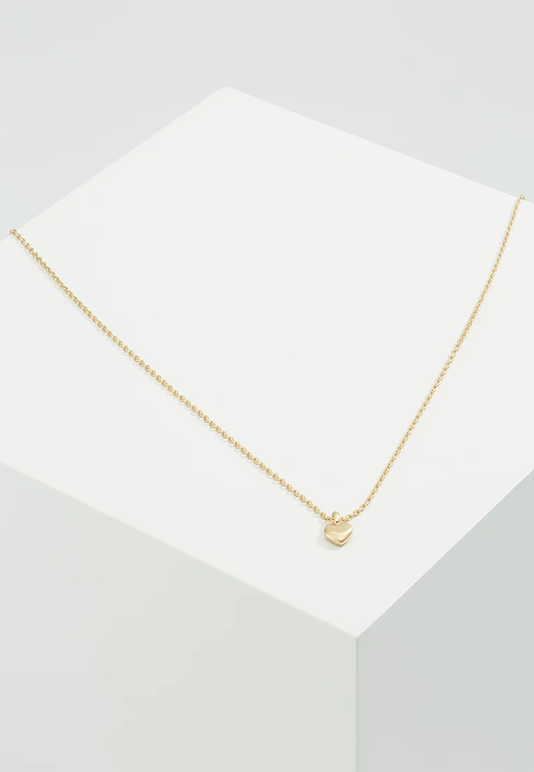 Halskette - gold-coloured