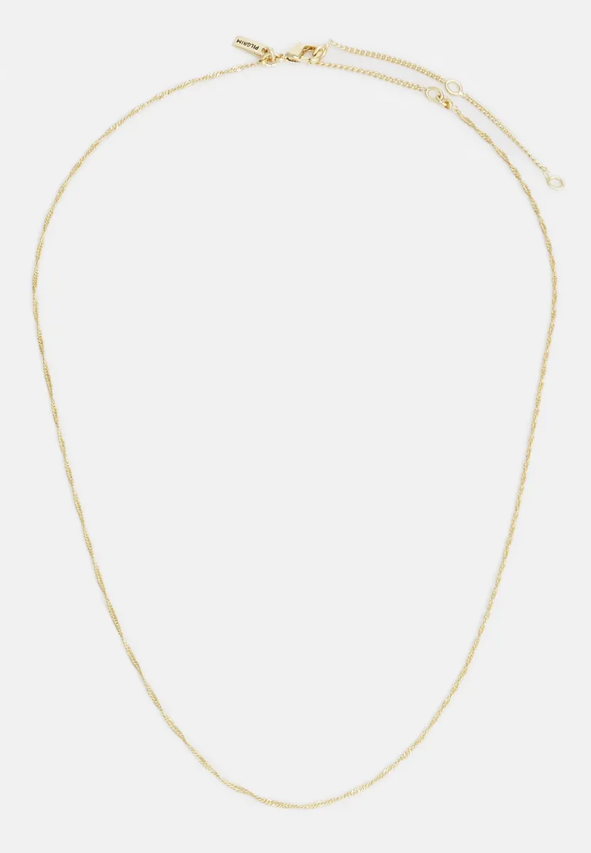 Halskette - gold-coloured