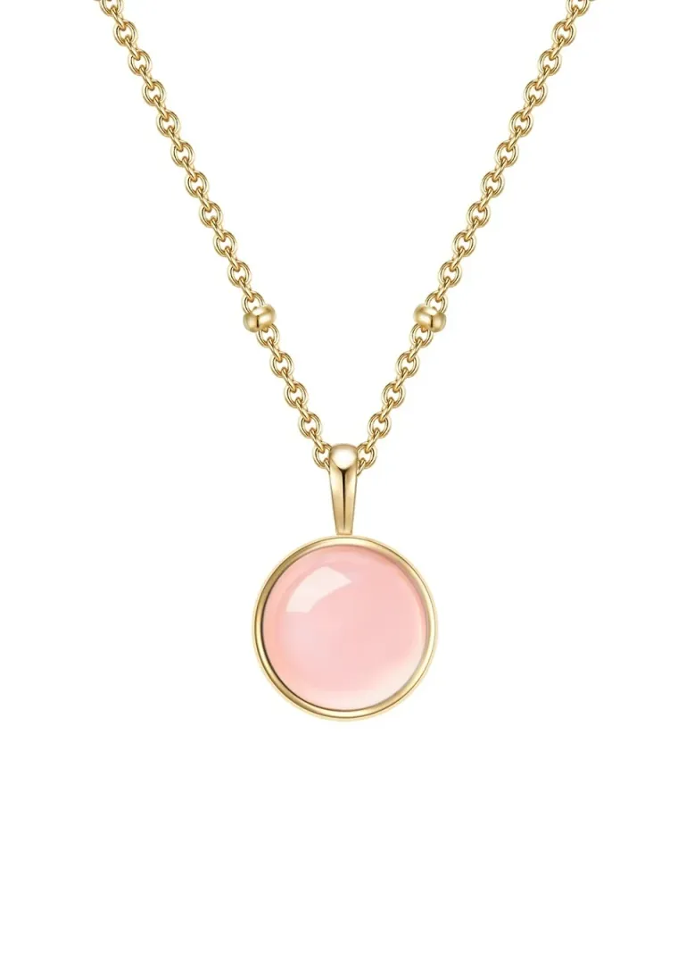 Halskette - gold-coloured