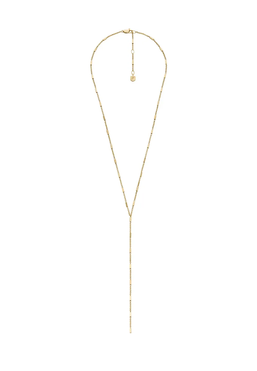 Halskette - gold-coloured