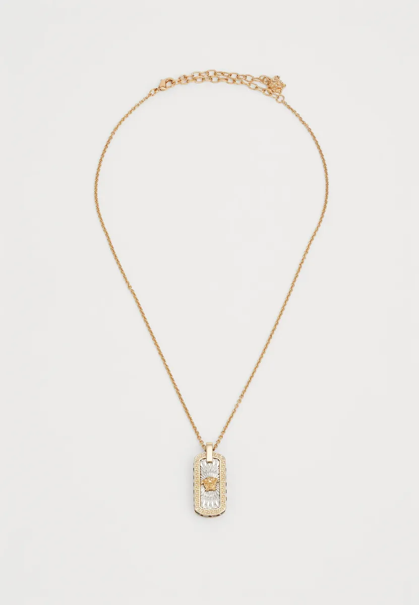 Halskette - gold-coloured/silver-coloured