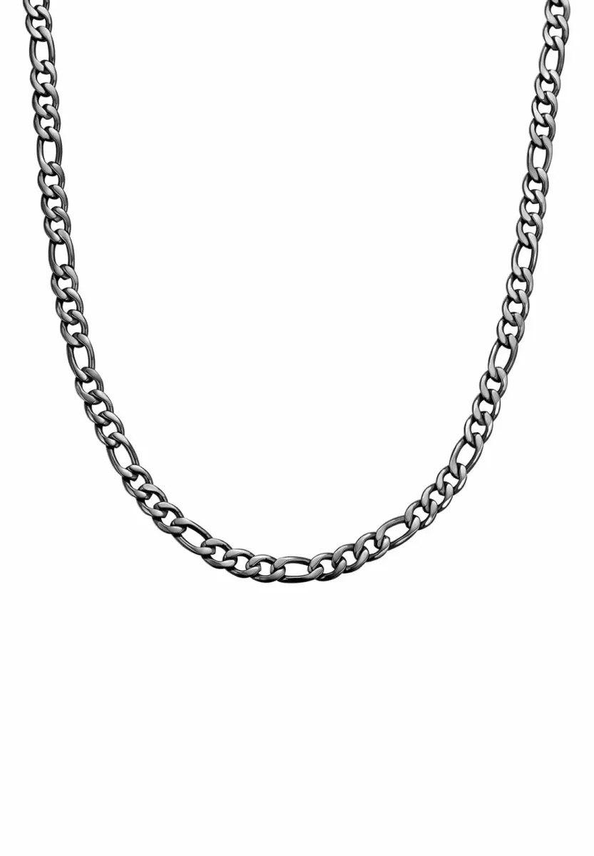 Halskette - gunmetal