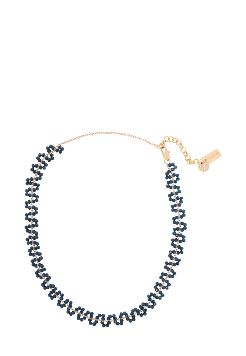 Halskette - navy blue