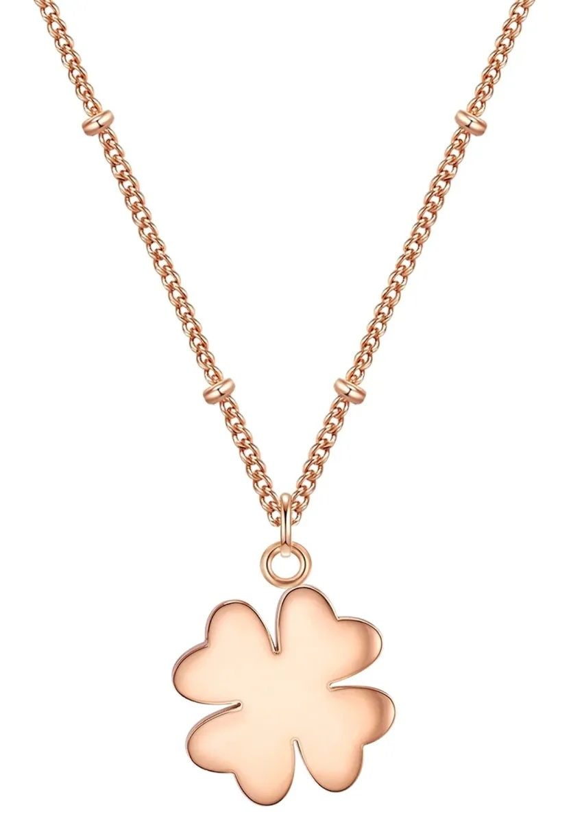 Halskette - rose gold-coloured