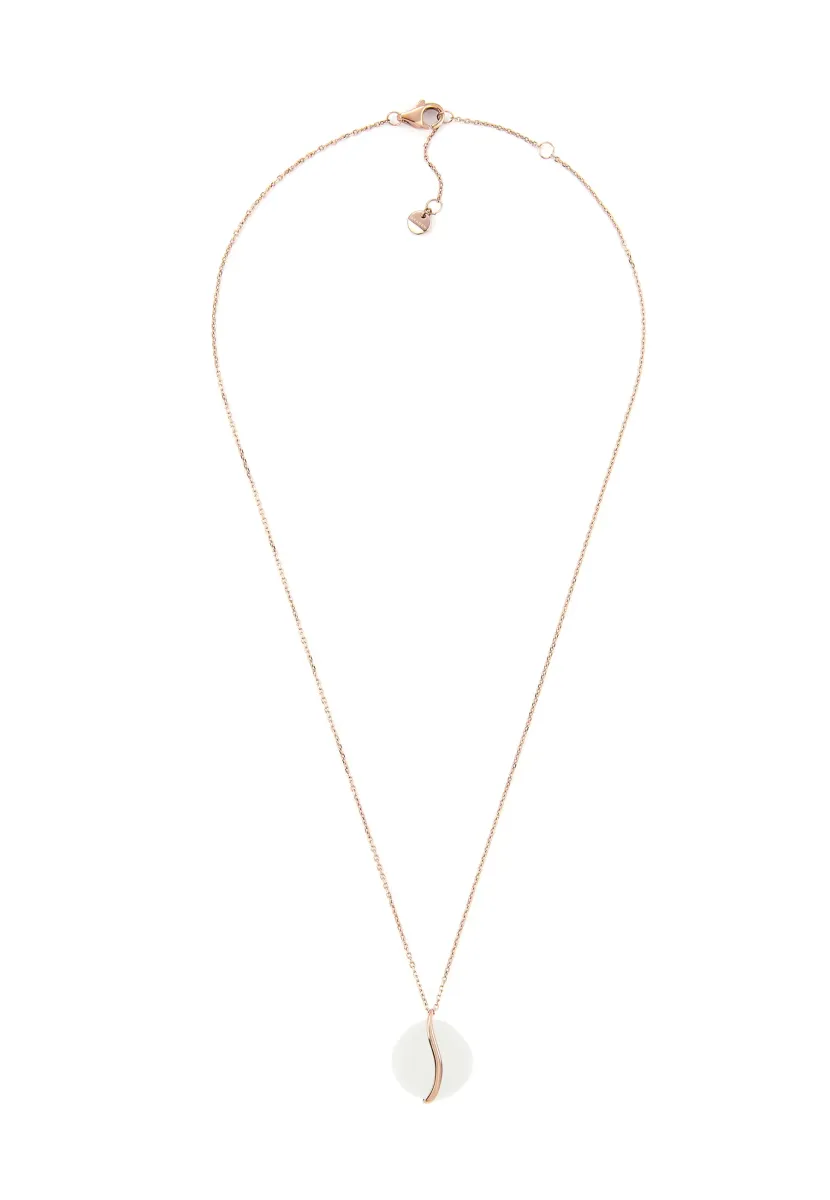 Halskette - rose gold-coloured