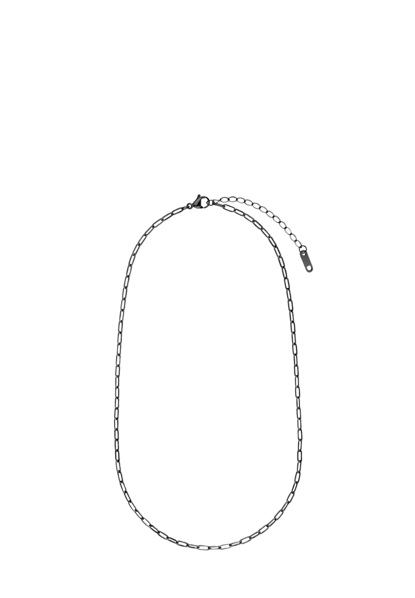 Halskette - schwarz