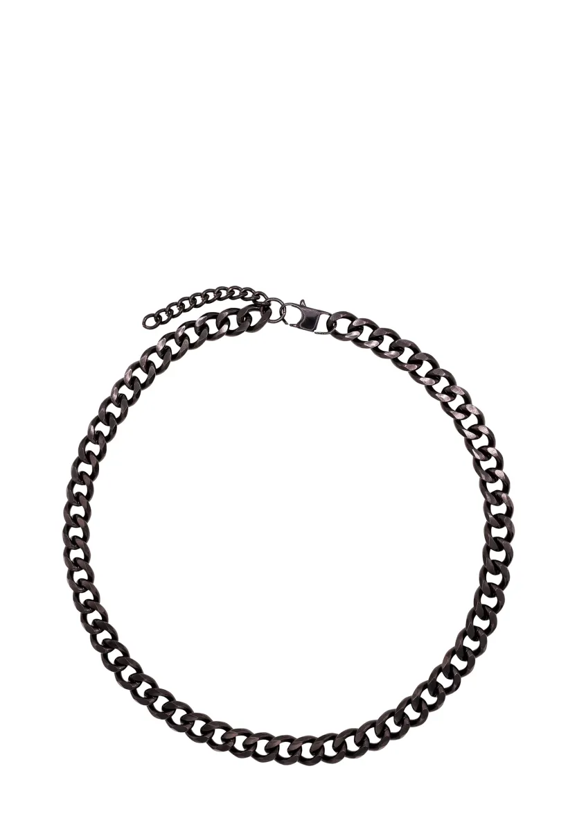 Halskette - schwarz