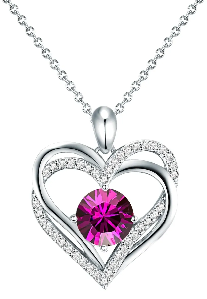 Halskette - silberfarben