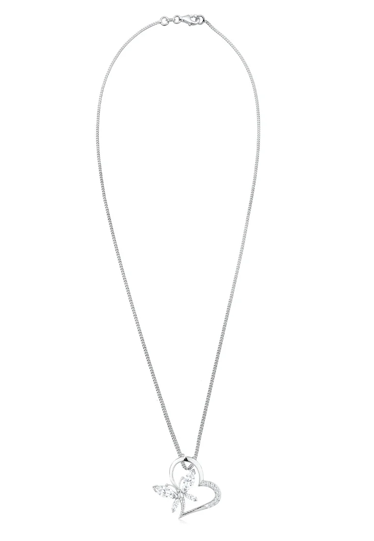 Halskette - silberfarben