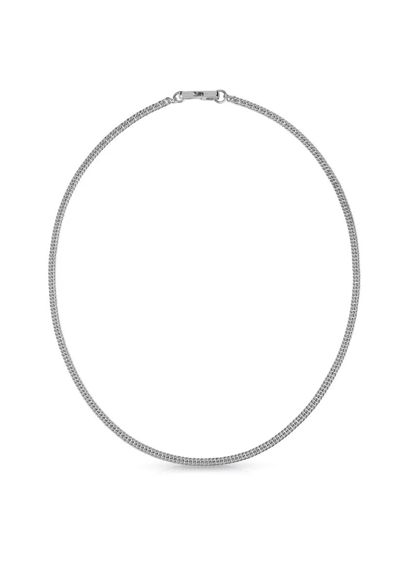 Halskette - silberfarben