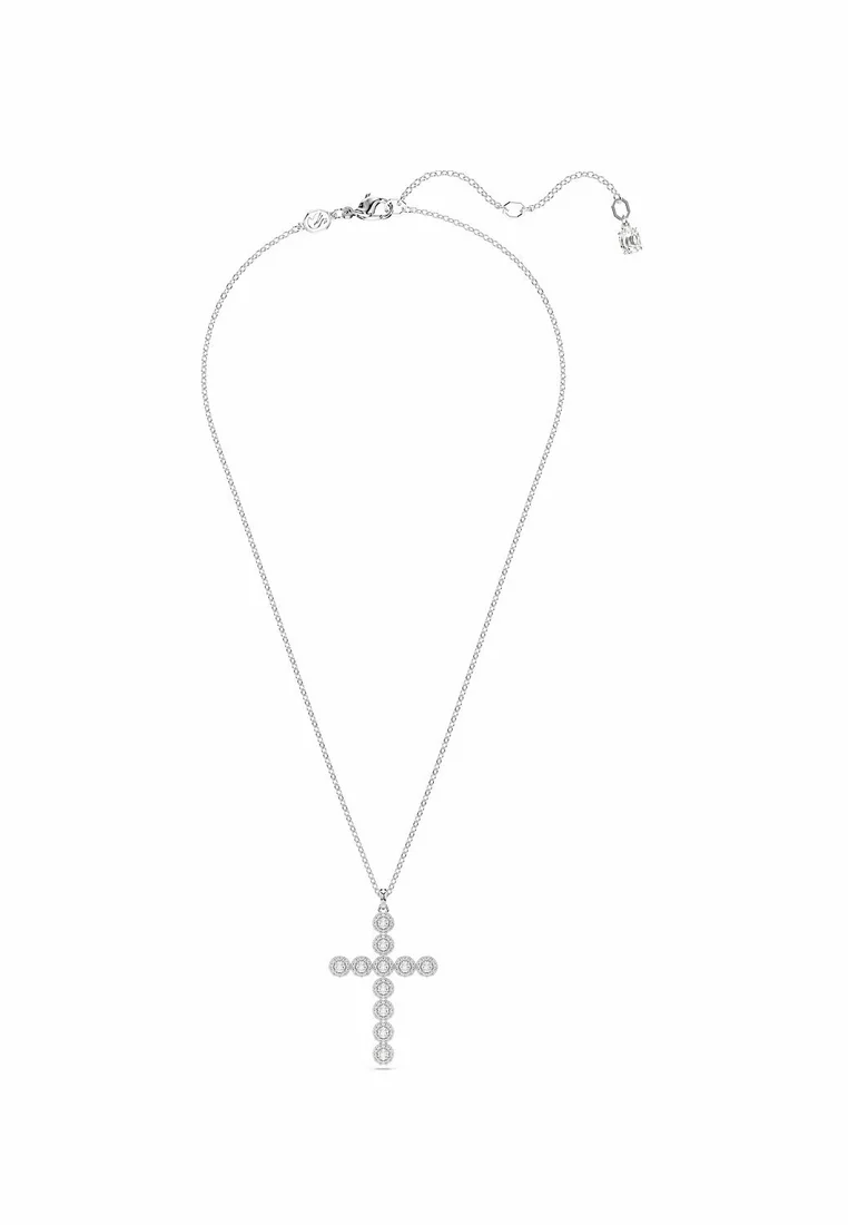 Halskette - silberfarben