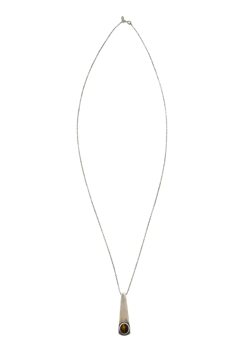 Halskette - silver-coloured