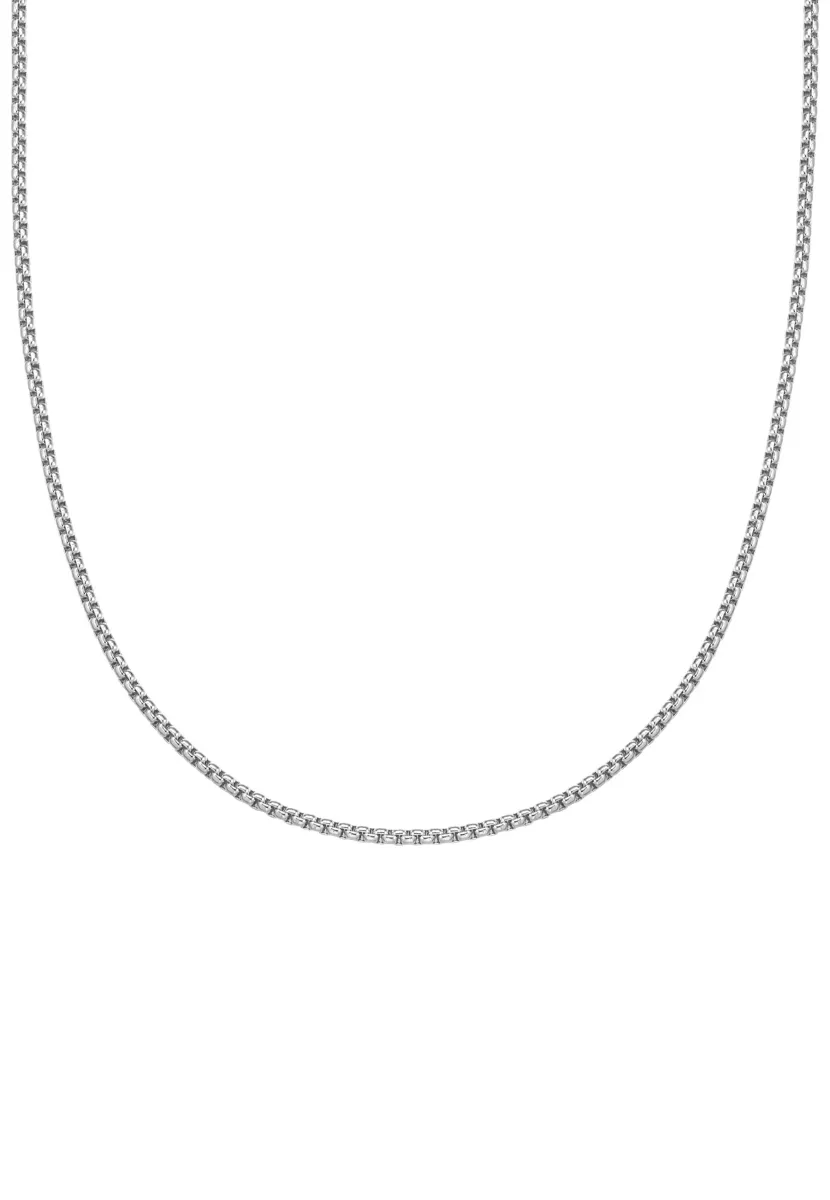 Halskette - silver-coloured