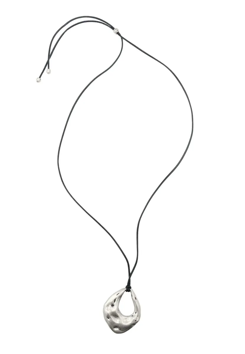 Halskette - silver-coloured