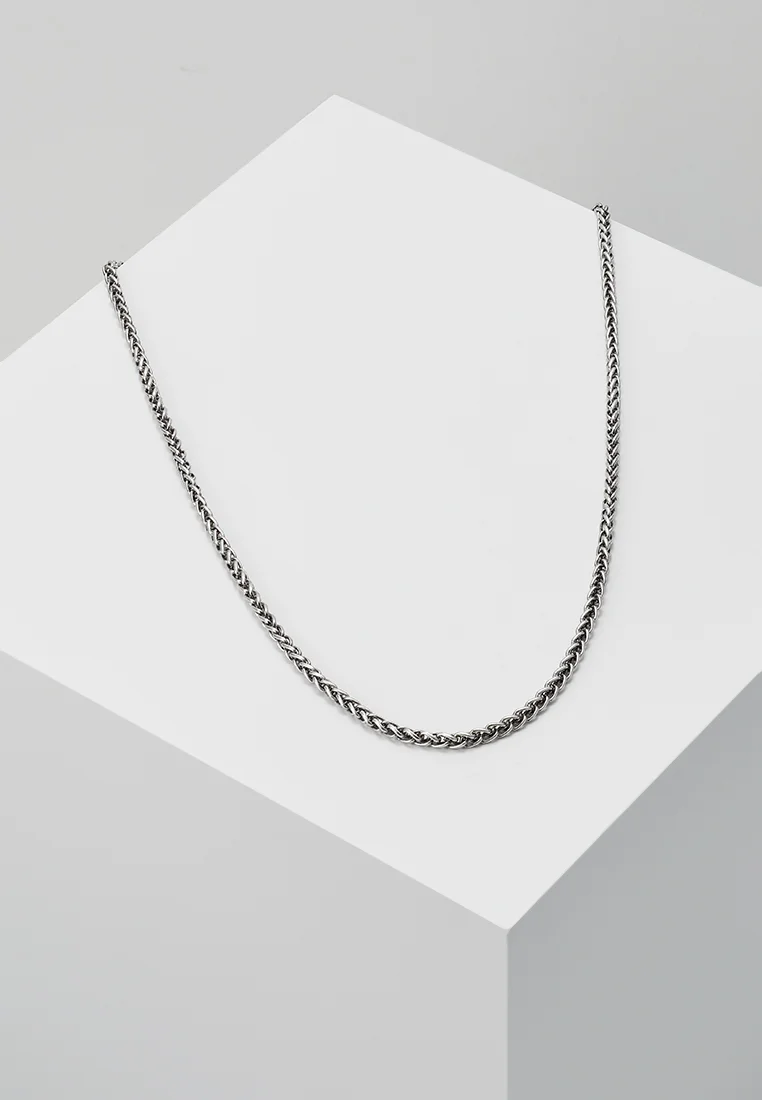 Halskette - silver-coloured