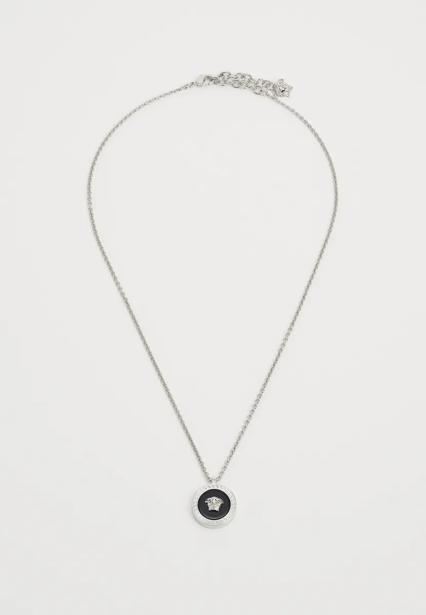 Halskette - silver-coloured
