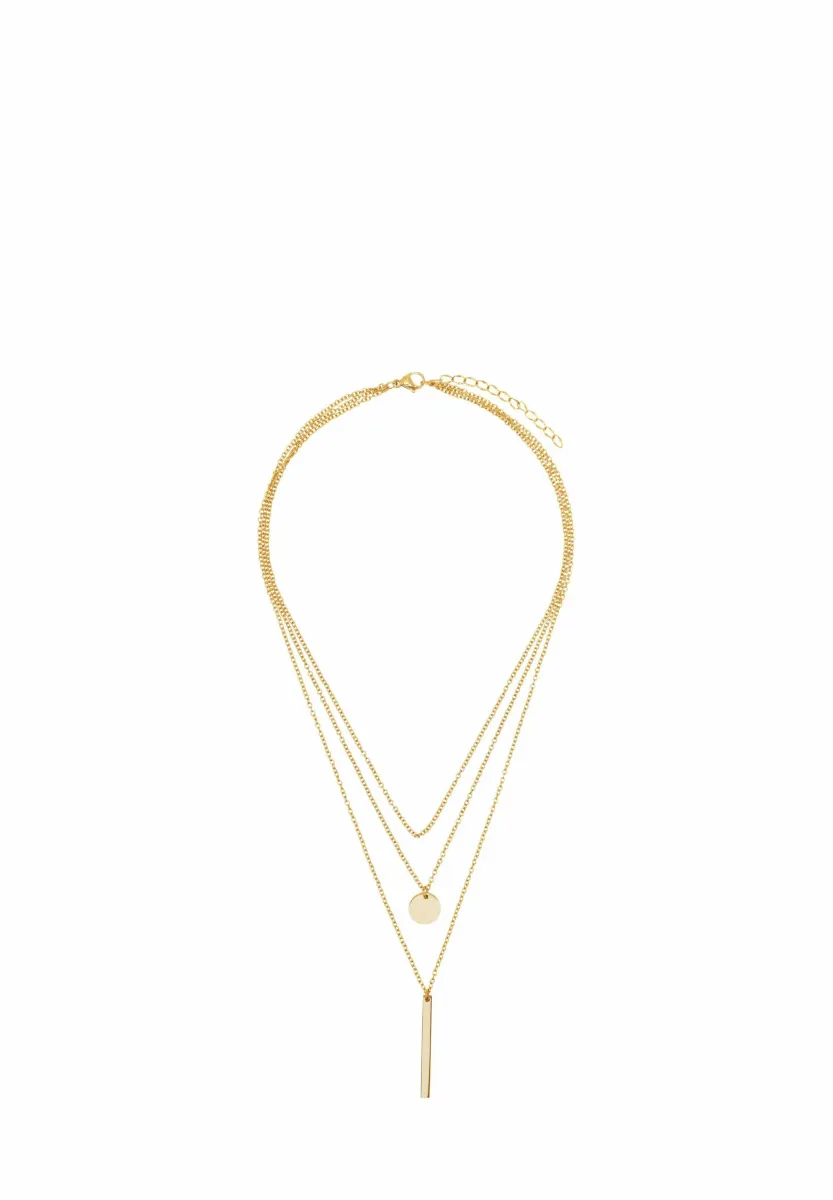 HALVA - Halskette - goldfarbend