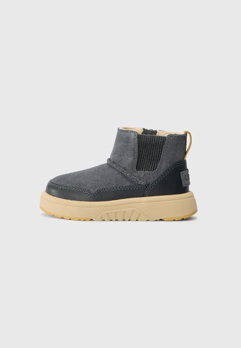 HAMDI UNISEX - Stiefel - obsidian