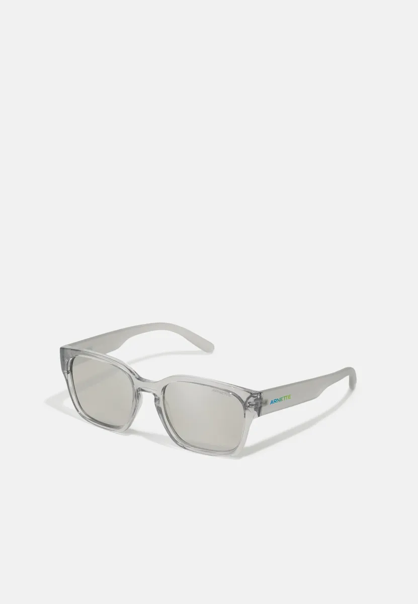 HAMIE - Sonnenbrille - light grey/silver-coloured