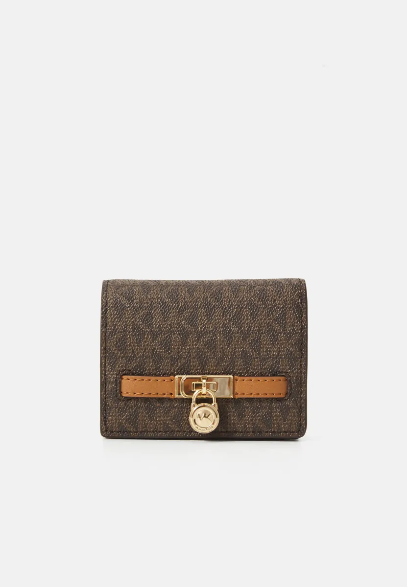 HAMILTON COMPACT WALLET - Geldbörse - brown/acorn