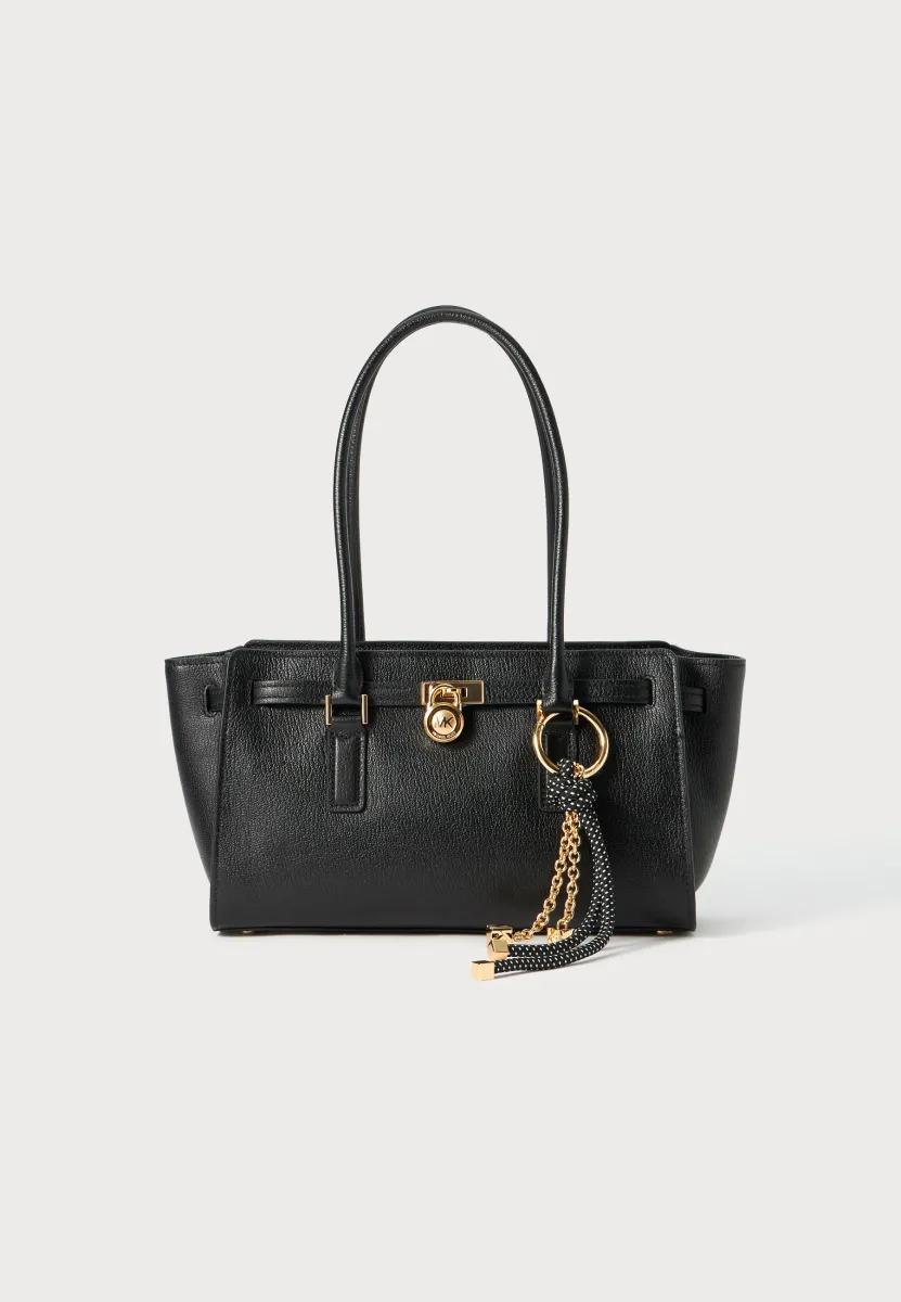 HAMILTON - Handtasche - black