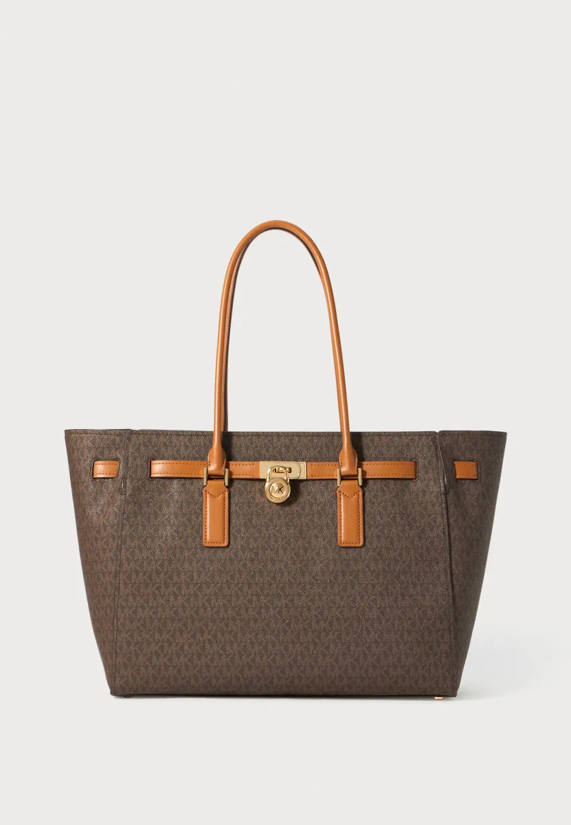 HAMILTON MODERN TOTE - Handtasche - brown