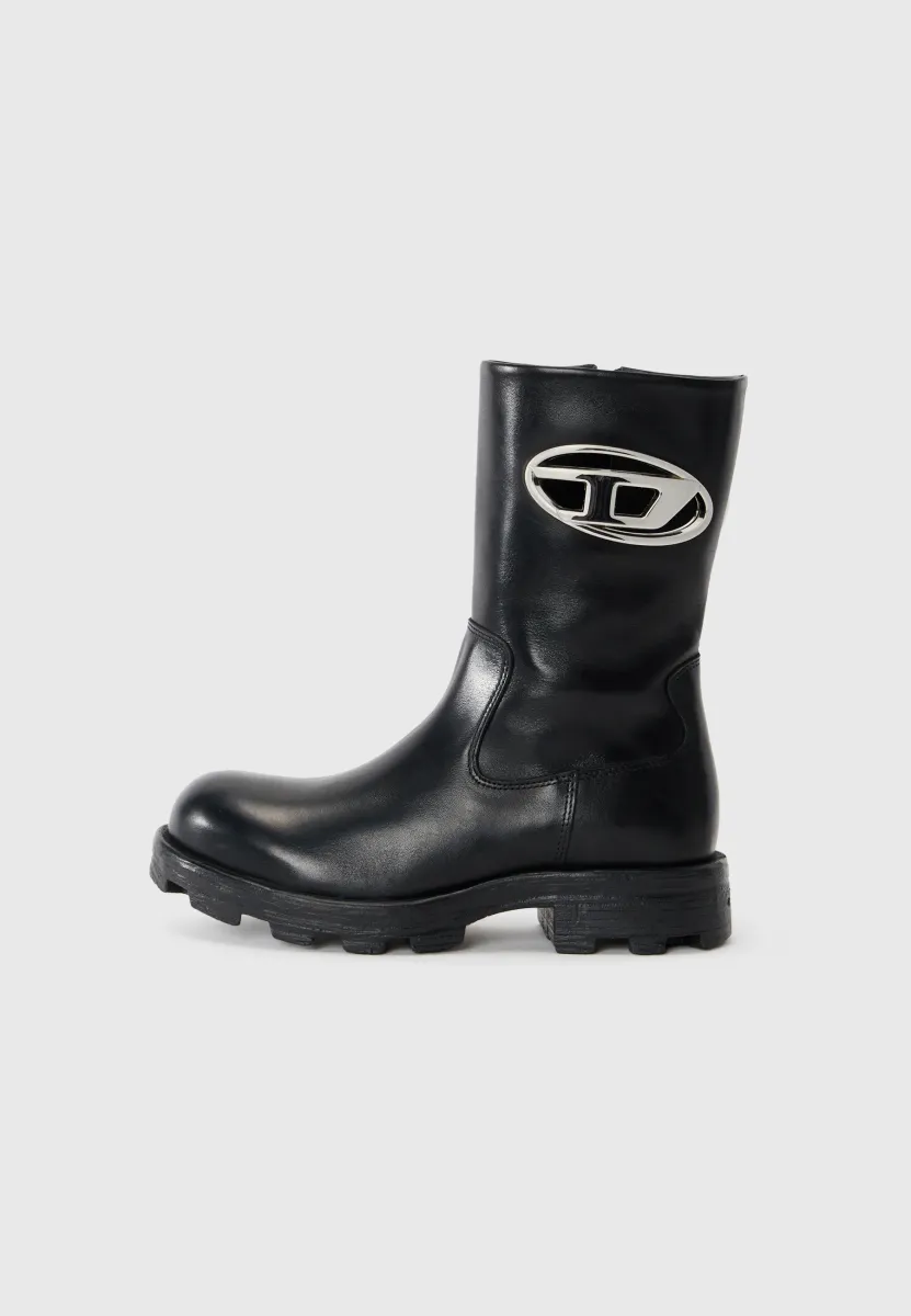 HAMMER - Cowboy-/Bikerstiefelette - black